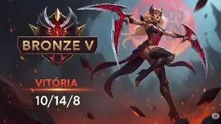 DIANALOL VS EVELYN NA JG NO BRONZE #leagueoflegends