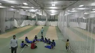 Cricmax indoor