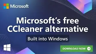 Microsoft PC Manager - A better alternative to CCleaner!