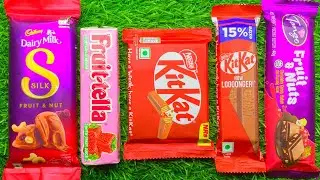 Satisfying ASMR | Colorful Lollipops, Chocolate & Candy Unboxing | Relaxing Crunchy Sound