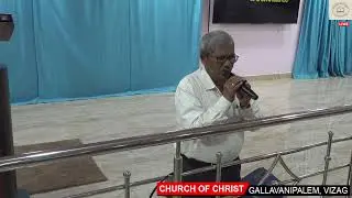 SUNDAY WORSHIP 04.01.2026 | CHURCH OF CHRIST steel city