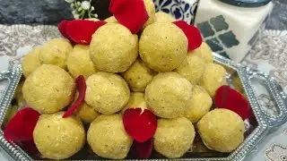 Moong Dal Besan Aur Gond ke Laddu | Healthy Winter Special Recipe