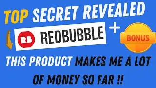 Redbubble Increase Sales: By This outstanding product you can get many Sales on Redbubble