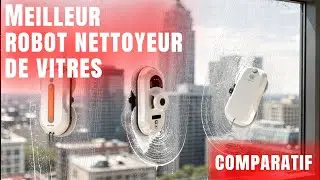 Meilleur robot nettoyeur de vitres 2026 : comparatif lave vitre automatique