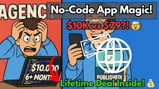 No Code App Magic with AppMySite! ✨ (iOS & Android) | Lifetime Deal!