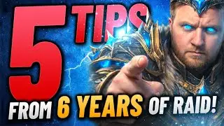 Как успешно запустить свой новый аккаунт в RAID! 5 советов от опытного профессионала.
