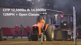 Teutopolis KC Tractor Pull__CITP: 12mph & Open Classes