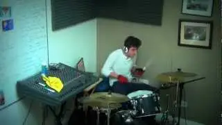 Zomboy - Nuclear (hands up) - Drum Cover