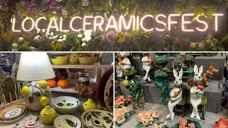 ФЕСТИВАЛЬ САМОБЫТНОЙ КЕРАМИКИ &ldquo;LOCAL CERAMICS FEST &ldquo; В ARTPLAY , МОСКВА