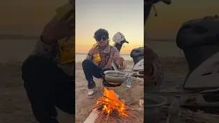Kutchi Vlog 😂🏕️😍#kutchivlogs #minivlog #shorts #travel #kutch #comedy #enjoy #video #faranvlogs