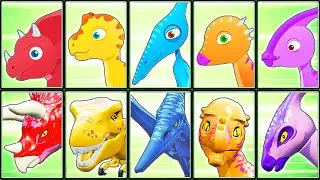 Dinosaur Park Explore + LEGO Jurassic World | Eftsei Gaming