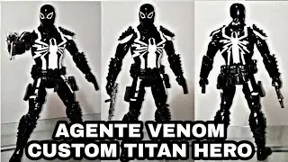 AGENTE VENOM TITAN HERO / CUSTOM STREET PLAY