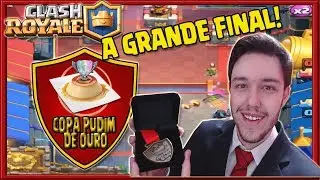🔴A MAIOR COPA PUDIM DE OURO!!!AS MAIORES BATALHAS DE CLASH ROYALE⚔