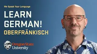 Learn Franconian German at Oregon State University