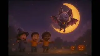 🎃 Halloween Dance Party –The Friendly Monster Bash! 👻🕺| Dance & Sing Along for Kids 🎶 #halloweenkids