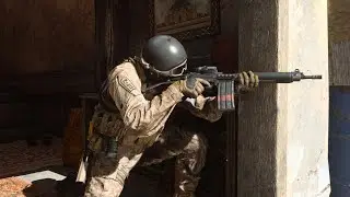 Modern Warfare 2019 FN FAL 3rd and first person reloads