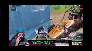 KILLING YOUTUBER 😒😂 #gtxpreet #gtxpreetlive #gtxpreetarmy