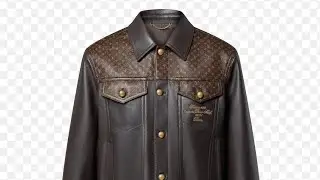 #Leather #jacket #luxury Brands premium quality 😍 Mens Best #Winter #collection #Sasta nhai  Achha