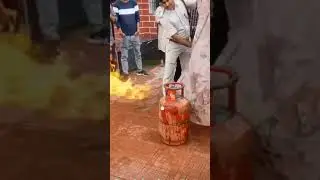 LPG Gas Safety Tips#safetyfirst #lpgsafety#fire #trendingshorts #viralytshortsindia