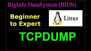 (Module 39) tcpdump Linux | tcpdump linux tutorial | TCPDUMP | tcpdump Traffic Capture & Analysis