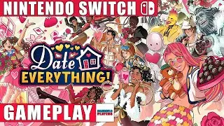 Date Everything! Nintendo Switch 1 Gameplay