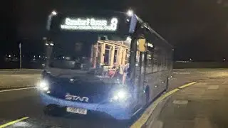Journey onboard First Solent 67276 YX69 NSO on Route 8 to City & The Hard