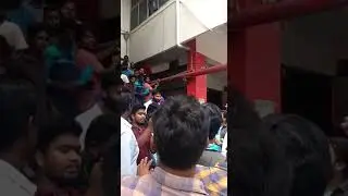 Pantam movie promotion by gopichand at Sandhya theater