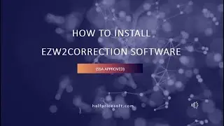 How to install ezW2Correction