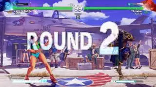 SFV~ Laura (xWOLFKRONEx) vs. Dhalsim (TS-Sabin) HD 6