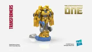 Transformers Robot Battler Bumblebee B-127 Action Figure