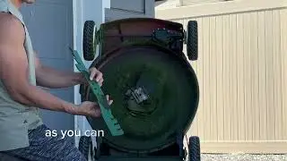 Lawn Mower Repair : How to Remove Lawn Mower Blades