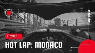 Monaco Hot Lap | Mercedes W11 | F1 2020