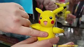 Pokemon Figures from Wicked Cool Toys - Toy Fair 2019