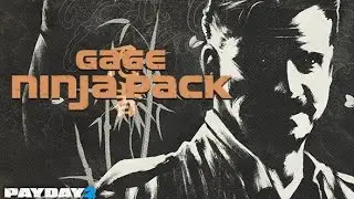 Payday 2 Gage Ninja Pack Video Review