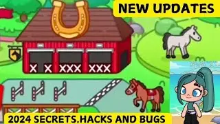 📢 STABLE IN AVATAR WORLD | Some new hacks and bugs #avatarworld