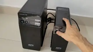 APC UPS  - 1100VA vs 600VA - Review/Comparison/Disassembly