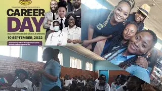 Career Day at Matthew Rusike High School | Personal Branding and Self Leadership