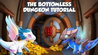 Dragon Mania Legends - The Bottomless Dungeon Tutorial
