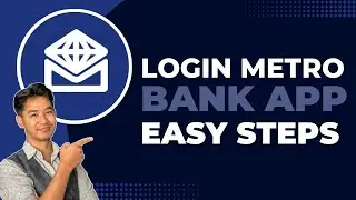How to Login Metro Bank App !