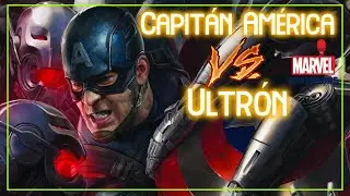 💥PARTIDA en SOLITARIO💥 Capitán América vs Ultrón - Apurando al Máximo - JUEGO de CARTAS