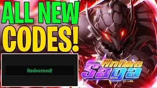 ✅ ANIME SAGA CODES ROBLOX &ndash; All New Working Codes!