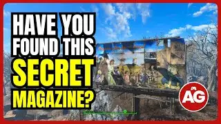 Fallout 4: The Rare Magazine Everyone Walked Past