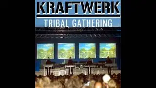 Kraftwerk - Live at the Tribal Gathering Festival, Luton, England - 24/05/1997 (FM Broadcast)