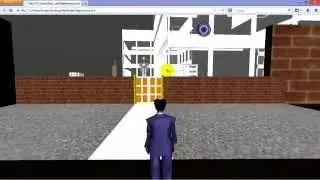 VRML Night scene