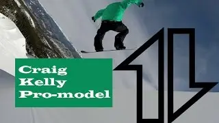 Craig Kelly Pro-Model Snowboard Shred.