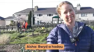 Garddio a Thyfu / Gardening and Growing: Aisha