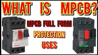 What is MPCB |Motor protection Circuit Breaker | MPCB working Hindi in urdu