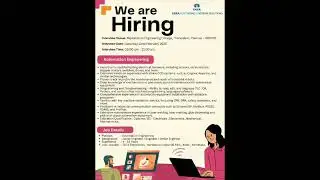 TATA Electronics company mega walk-in interview at Chennai #job #foxconn