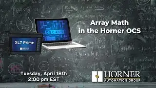 Array Math in the Horner OCS