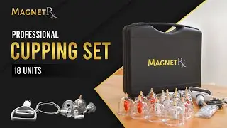 Your Path to Relaxation: Discover the Benefits of Biomagnetic Cupping with 18 Massage Cups